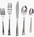 45PC CODIE FLATWARE SET (Cambridge Silversmith 31545PSGM13)