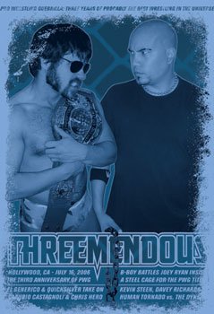 Pro Wrestling Guerrilla: PWG - Threemendous DVD