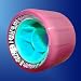 Matter Kamikaze Quad Wheel Pink