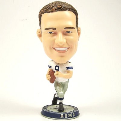 Buy DALLAS COWBOYS TONY ROMO BOBBLEHEAD BOBBLE by Forever Collectibles
