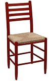 Carolina Chair Rush Red