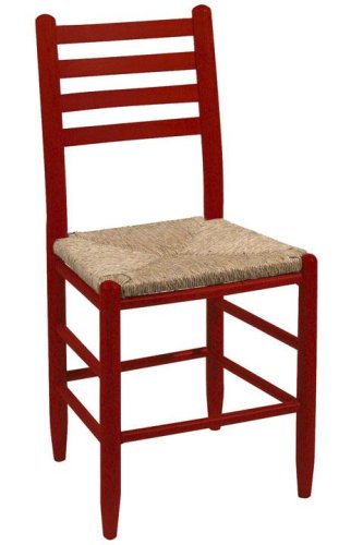 Carolina Chair Rush Red