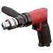 Northern Industrial Air Drill - 1/2in. Chuck, 700 RPM, 4 CFM, Reversible