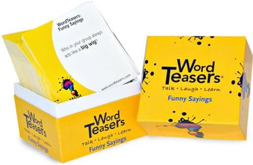 Word Teasers Funny Sayings Game