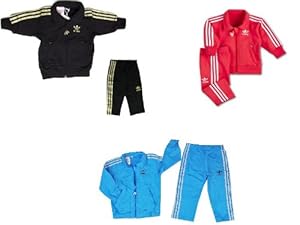 Survetement Bebe Enfant Adidas Firebird Originals Adidas T:3 Ans