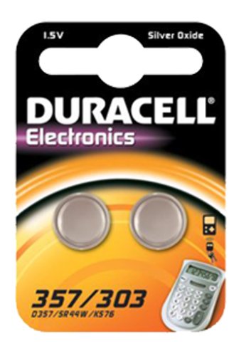 Duracell Batterie Elektronik 357/303