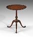 492517 Jonathan Charles Pie Crust Lamp Table