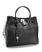 MICHAEL Michael Kors Handbag, Hamilton Chain Tote, Large