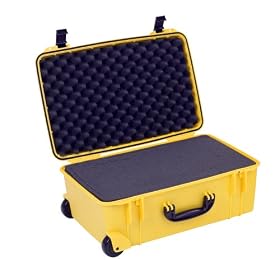 Seahorse SE-920F Protective Wheeled Carry-on Case With Foam