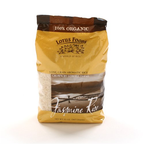 Lowell Farms Organic Jasmine White Rice (2 pound) by igourmet.com by igourmet