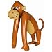 All Products : Inflatable Large Monkey 44in