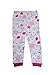 Disney Frozen Elsa and Anna Little Girls Short Sleeve Cotton 2-Piece Pajama Set