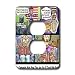 Londons Times Funny Music Cartoons - Cartoonists Out Of Touch With Reality - Light Switch Covers - 2 plug outlet cover