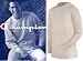 image and picture of Champion Cotton/Spandex Long-sleeve Thermal Crew for Men - ON SALE