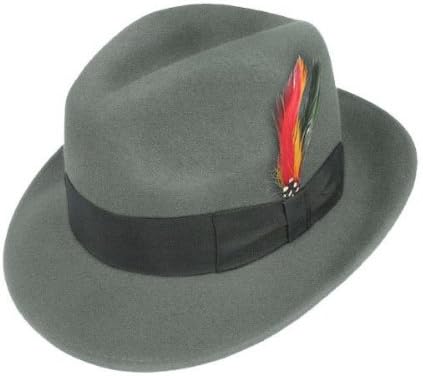 Jaxon Pinch Crown Crushable (X-Large, Grey)