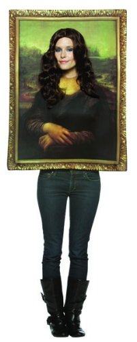 Mona Lisa Adult Costume