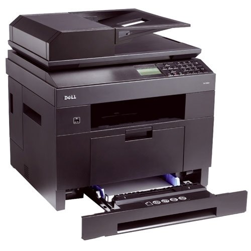 Dell Multifunction Monochrome Laser Printer 2335dn - Multifunction - BW - laser - copying 20 ppm - printing 35 ppm - 300 sheets - 336 Kbps - Hi-Speed USB 10100 Base-TX with 1 year Advanced Exchange Service