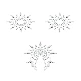 Petit Joujoux by Mystim - Gloria - Lot de 3 bijoux de peau - Blanc (Import Allemagne)