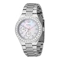 Fossil Ladies Trend, Stainless Steel case and bracelet, White Dial BQ9360