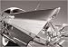 Chevrolet Bel Air 1957 photographic art print 40x50cm by B & W Collection