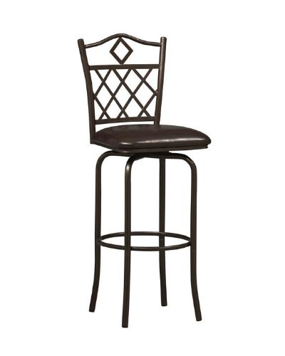 Linon Diamonds Counter Stool 24