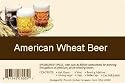 American Wheat Advanced All Grain Homebrew Ingredient Kit