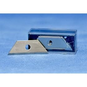 Mini Utility Knife Replacement Blade 10 Pack by Pittsburgh
