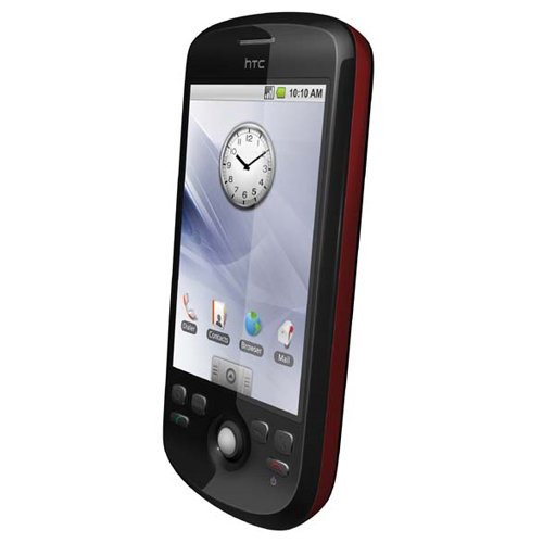 HTC Magic A6161 Android G2 Unlocked Phone with Quad-Band GSM, 3.2 MP Camera, MP3/Video Player, and MicroSD Slot--International Version with Warranty (Black)
