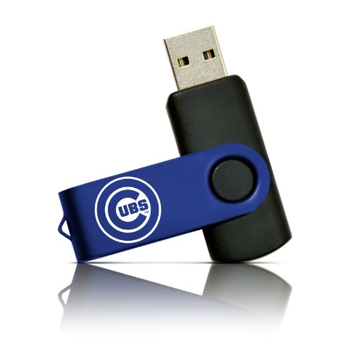 MLB Chicago Cubs Swivel Flash Drive