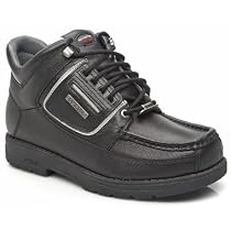 Rockport Mweka Iii Junior - 4 Uk - Black & Silver - Leather