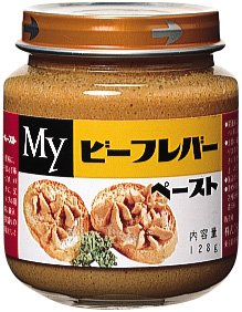 明治屋 ビーフレバーペースト 128g