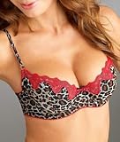 Jezebel Wild Thing Demi Bra 32B Tropical Aqua