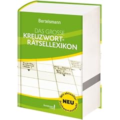 Bertelsmann Das gro�e Kreuzwortr�tsellexikon