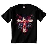 Ben 10 - Clothing - Threeburn Boys T-Shirt Featuring Heatblast
