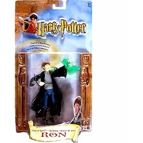 Ron cast a spell action figure Harry Potter