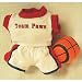 Red & White Basketball Outfit Clothes #1858 fits most Webkinz, Shining Star and 8