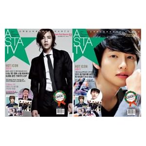 【クリックでお店のこの商品のページへ】[韓国雑誌]ASTA TV 2011.12 (Ver A ： チャン・グンソク/ソン・チュンギ) [-]