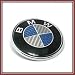 Produkt-Bild: BMW Blue Real Carbon Fibre 82mm Bonnet Or Boot Badge Hood / BLAU KOHLEFASER EMBLEM MOTORHAUBE HECKKLAPPE LOGO 82MM E46 E36 E60 M3 M5 X5 TEILENUMMER 51-14-8-132-375 / 51148132375 NEU