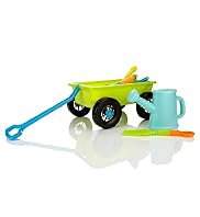 Outdoor Pull Along Wagon Toy