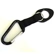 Water Bottle Holder With Black Aluminum Carabiner