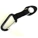 Aluminum Carabiner With Water Bottle Holder Attachment