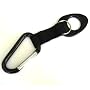 Aluminum Carabiner With Water Bottle Holder Attachment