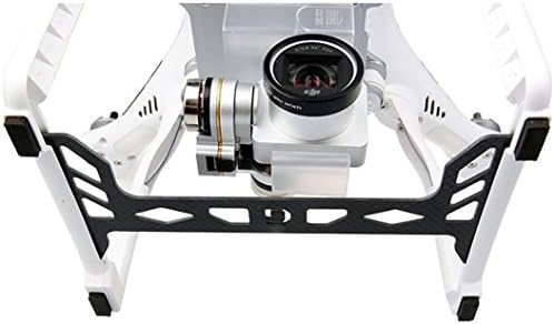 for Phantom3 Camera Protective Frame PTZ Camera Carbon Fiber Protection Board Lens Protection