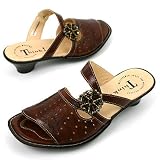 THINK! -- *86211 55 Soso Terra/Brown -- Women's Shoes,Comfort Shoes,Sandals,Clogs/Mules