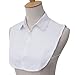 Anzermix® Round Fake Collar Detachable Dickey Blouse Half Shirt