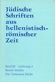 Zoom Produkt-Bild: J&uuml;dische Schriften aus  hellenistisch-r&ouml;mischer Zeit (JSHRZ): Das Testament  Hiobs: 3