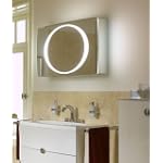 Keuco Medicine Cabinets 40202172251 Edition Palais Mirror Cabinet Mirror Cabinet Edition Palais Silver Anodized