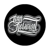 Bad Religion Script Logo Button B-2809