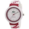 Lacoste 2010523 - Reloj anal�gico unisex de cuarzo con correa de silicona multicolor