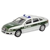 Review Schuco 25307 / Schuco 25307 Audi A6 Polizei 1:87